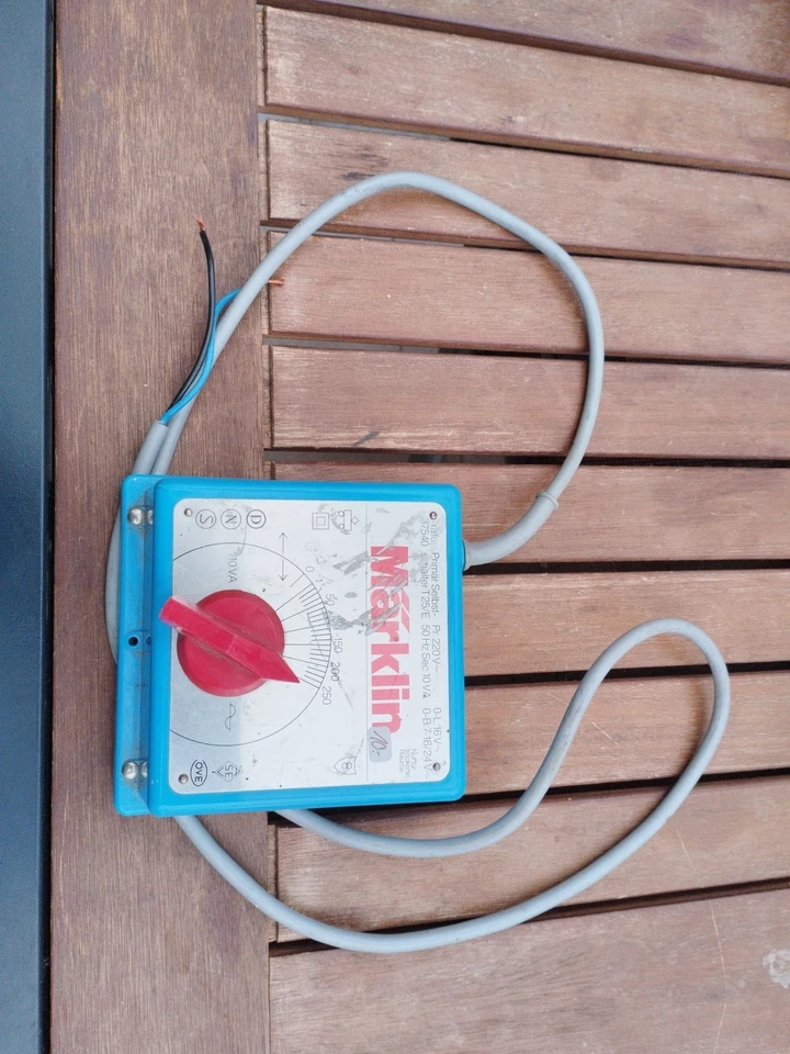 Märklin 37540 Trafo Transformator, 220V, 10VA - Bild 1 von 1