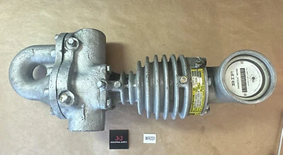 NEW NO BOX- General Signal BIF Shuntflo Meter 5017.51 SCFH 1inch NPT || WARRANTY - Image 1 of 4