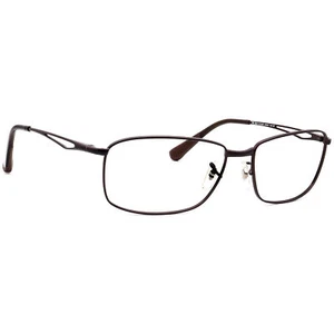 Ray-Ban Sunglasses Frame Only RB 3501 012/83 Dark Brown Square Metal Italy 61 mm - Picture 1 of 6