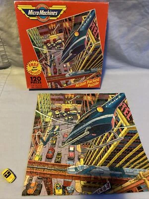 Micro Machines, Пазл, Пазлы JR, В комплекте, В коробке, Хорошее состояние товара - Изображение 1 из 4