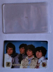 PINK FLOYD & SYD BARRETT RARE PHONE CARD RICARICA TELEFONICA SCHEDA TELEFONICA - Foto 1 di 3