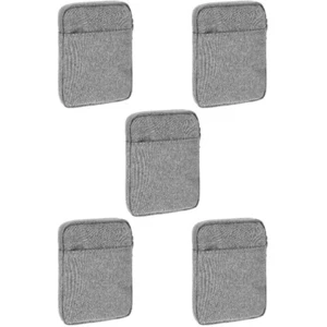 Set of 5 -book Protective Cover Ebook Carrying Bag Travel - Picture 1 of 12