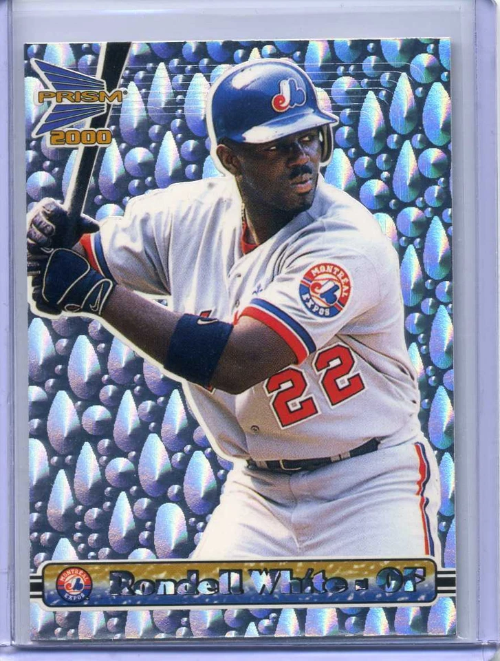 RONDELL WHITE 2000 Pacific Prism DROPS of SILVER - 1 OF 799 MADE - EXPOS — 第 1/1 张图片