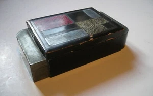 ART DECO BOX - Ära Maurice MATET - Pierre LEGRAIN - Design 30 - 1937 - Bild 1 von 9