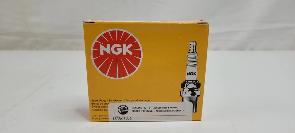 (QTY. 4) Can-Am Outlander Renegade Commander Defender NGK Spark Plug 715900637 - Image 1 of 4