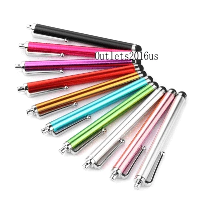 Touch Screen Capacitive Stylus Pen Universal For iPhone iPad Samsung Tablet 10PC - Image 1 of 4