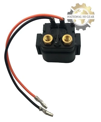 Соленоид реле стартера для Yamaha Fx Waverunner Cruiser FX1000 2005 2006 2007 08 - Изображение 1 из 2