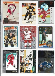 ENORME LOTE DE 80 TARJETAS PAUL COFFEY 95 DIFERENTES A ENGRASADORES PINGÜINOS ALAS ROJAS - Imagen 1 de 1