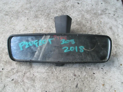 PEUGEOT 308 2018 MK2 T9 INTERIOR REAR VIEW MIRROR - Image 1 of 4