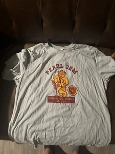 Pearl Jam Missoula 8/22/24 New Never Worn T Shirt Straight From The Concert! - Picture 1 of 1
