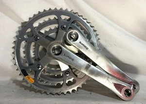 Vintage SHIMANO Deore XT FC-M730 triple crankset mountain bike mtb xtr race team - Picture 1 of 10