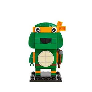 NEU - Orange Turtle BrickHeadz - Bauset - Bild 1 von 5
