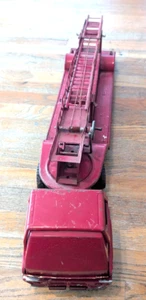 Tonka red fire Truck (rare) Pressed Steel 1960s Vintage - Picture 1 of 12