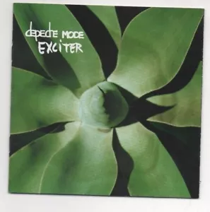 Depeche Mode Exciter 2001 CD Dream On, FreeLove, I Feel Loved - Imagen 1 de 2