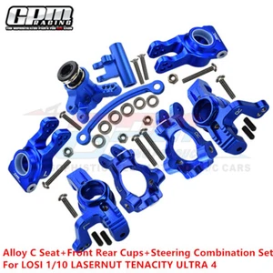 Alloy C Seat + Front Rear Cups + Steering Combination Set For LOSI 1/10 LTU4 US - Picture 1 of 14