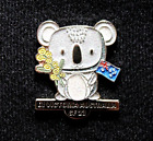 2023 Australia Destination Imagination Koala Bear DI Trading Pin