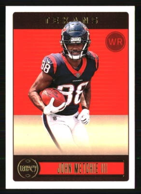 John Metchie III 2023 Panini Legacy #38 FOOTBALL Card - Image 1 of 2