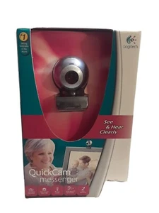 Logitech QuickCam Messenger #1 venta cámaras web en el mundo. ¡¡NUEVO EN CAJA!!! - Imagen 1 de 10