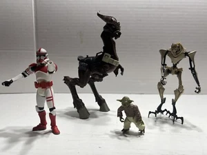 Lote de figuras de acción de 3,75 pulgadas Star Wars 2005-2008 - Imagen 1 de 10