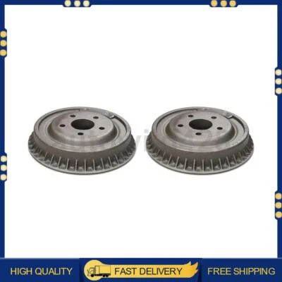 2X C-Tek tambor de freio traseiro para Chevrolet Colorado 2004 2005 2006 2007 2008 2009 - Imagem 1 de 4