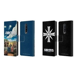 OFFICIAL FAR CRY 5 KEY ART AND LOGO LEATHER BOOK WALLET CASE FOR ONEPLUS PHONES - Picture 1 of 8