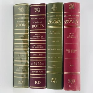 4 x Reader's Digest Condensed Books Hardcover Vintage Collectable Bundle Lot - Picture 1 of 24