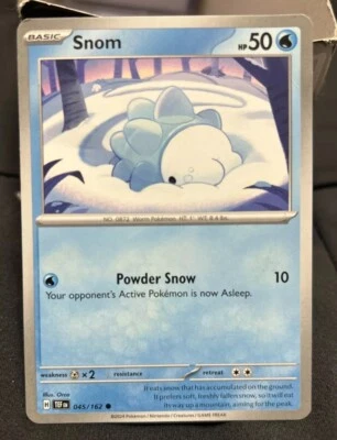 Snom 045/162 Sv05: Temporal Forces Regular TCG Pokemon Card - Image 1 of 2