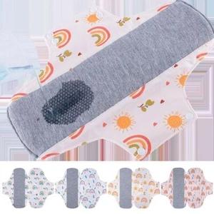 Female Hygiene Washable Panties Washable Sanitary Napkin - Picture 1 of 20