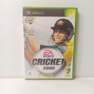Xbox EA Sports Cricket 2005 Australia Sports Multi-Player with Manual Included - Image 1 of 4