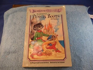 Vintage 1987 Scholastic Books The Adventures Of Puss In Boots Starring You - Bild 1 von 7