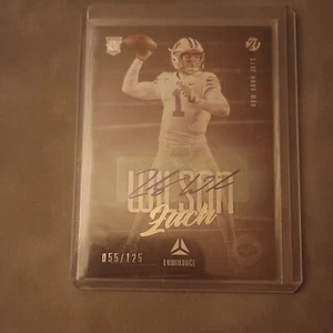 2021 Panini Luminance - Rookie Autographs #114 Zach Wilson /125 (AU, RC) - Bild 1 von 3