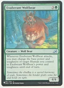 MTG Exuberant Wolfbear The List 151/274 NM/M - Picture 1 of 1