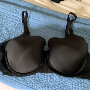 WACOAL Size 40D Women's Side Smoother UW Black Bra #853281 NWOT - Picture 1 of 5