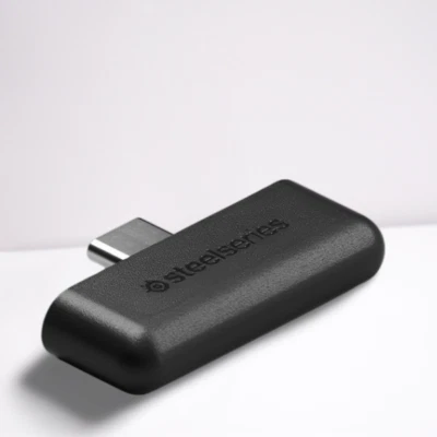 STEELSERIES Arctis 7P Plus Wireless USB C Dongle For Gaming Headset PC/PS4/PS5 - Image 1 of 2