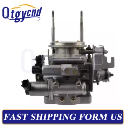 Cuerpo del acelerador 16118-3S510 FIt para Nissan Frontier 1998-2002 XE SE 4 cilindros 2,4 L Foto 1 de 4