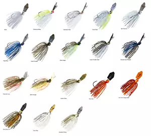 Z-Man Chatterbait Jackhammer - 3/8 oz. and 1/2 oz., Choice of Colors - Picture 1 of 19