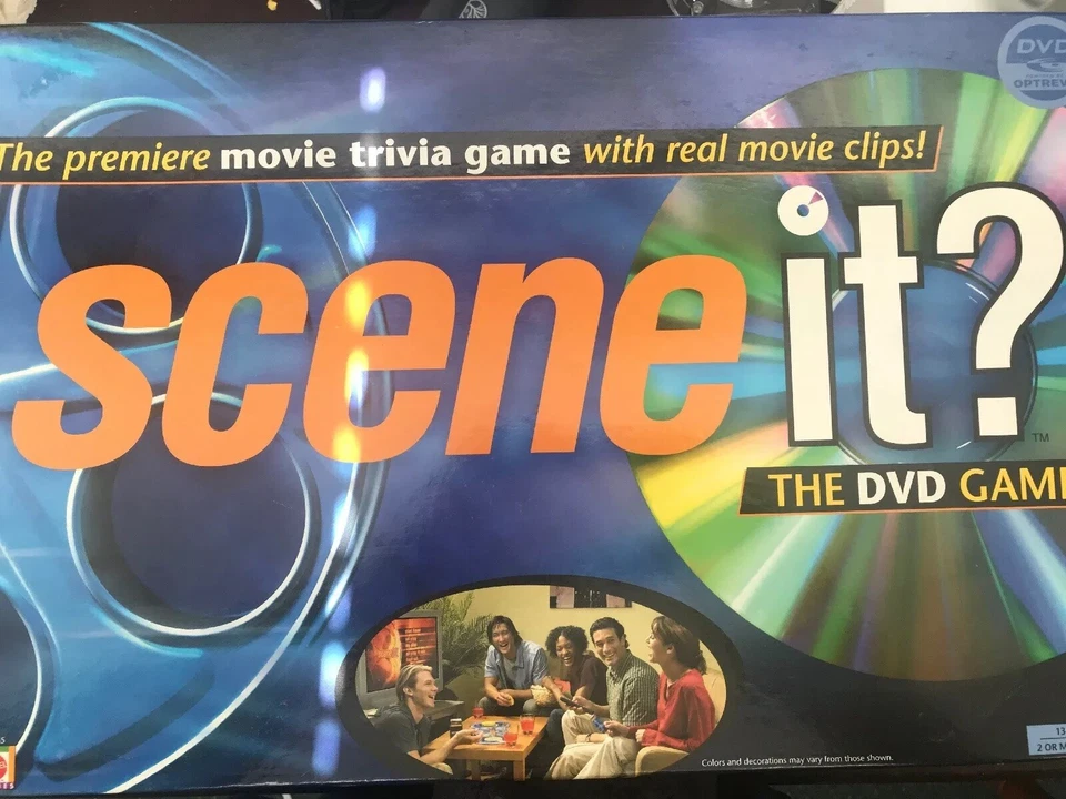 SCENE IT ? THE DVD BOARD GAME MOVIE TRIVIA GAME - Image 1 of 1