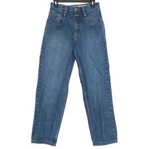 Pepe Boys Jeans Construction Cert Straight Leg Zip Fly Blue Size 16 DO - Picture 1 of 4