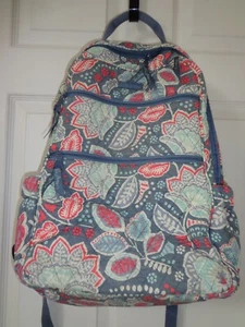Vera Bradley Women's-Girl's Backpack Size Medium - Picture 1 of 17