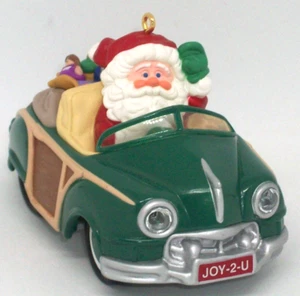 Hallmark 2005 Here Comes Santa - Special Edition Repaint - Santa's Woody - NIB - Picture 1 of 19