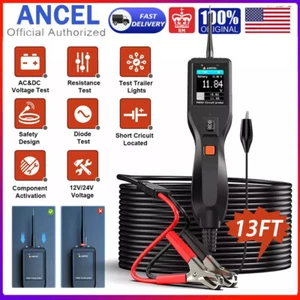 ANCEL PB50 Sonda de Circuito Probador de Batería Diagnóstico Eléctrico AC DC Herramienta de Voltaje - Imagen 1 de 13