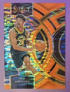 2023-24 Select Ben Sheppard/15 FOTL Neón Naranja Pulsar Prizm Premier Rookie RC - Imagen 1 de 2