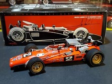 Ertl Mario Andretti's Brawner Hawk 1969 Indy 500 Race Winner 1:18 Diecast Car