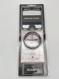 SUUNTO MC-2 GLOBAL Mirror Compass SS004252010 Made in Finland (E041) - Picture 1 of 2