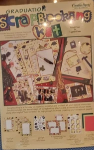 Kreativpapier Abschluss Scrapbooking Kit C. R. Gibson säure- und ligninfrei - Bild 1 von 2