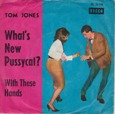 7", Mono Tom Jones - What's New Pussycat?