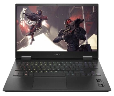 Portátil para juegos HP OMEN 15,6 pulgadas (512 GB, Intel Core i7 10.ª generación, 2,60 GHz, 300 Hz) Foto 1 de 4