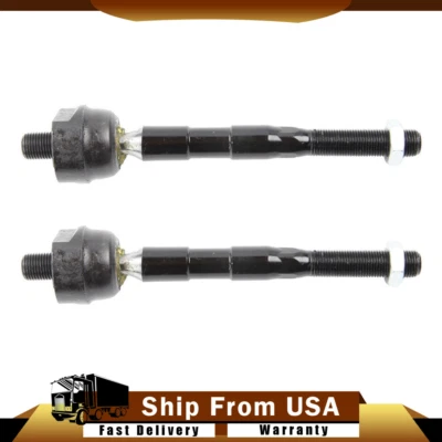 For Mitsubishi Montero 3.8L 2003-2006 2x Tie Rods Inner - Image 1 of 4