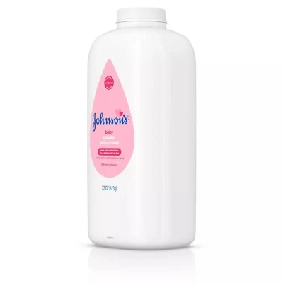 Johnson & Johnson J&J Talc Talco Para Bebes Baby Powder CLEAN 4 9 15 22 oz RARE - Image 1 of 4