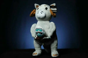 Star Wars Celebration Anaheim Plüsch Tauntaun mit Luke Skywalker MISB O Augen - Bild 1 von 3